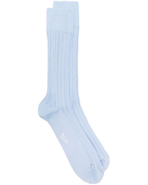 Paul Smith logo-print ankle-length socks