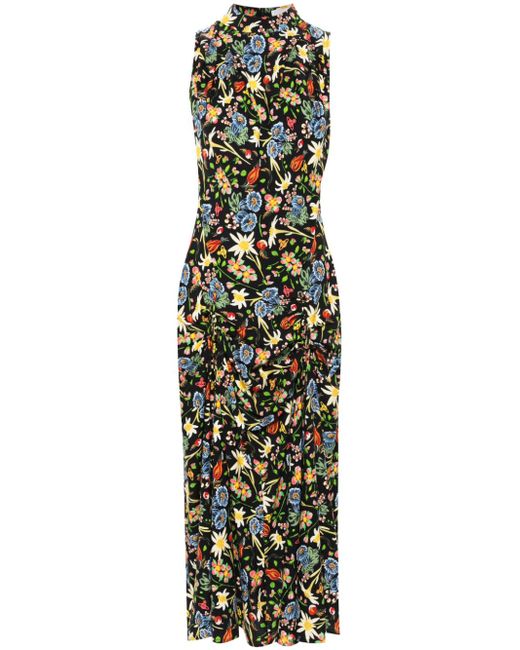 Vivienne Westwood Folk Flower-print midi dress