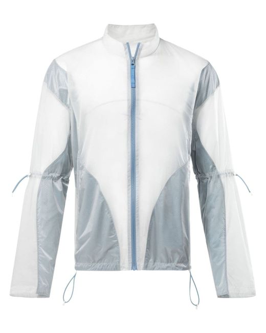 Reebok LTD semi-sheer track jacket