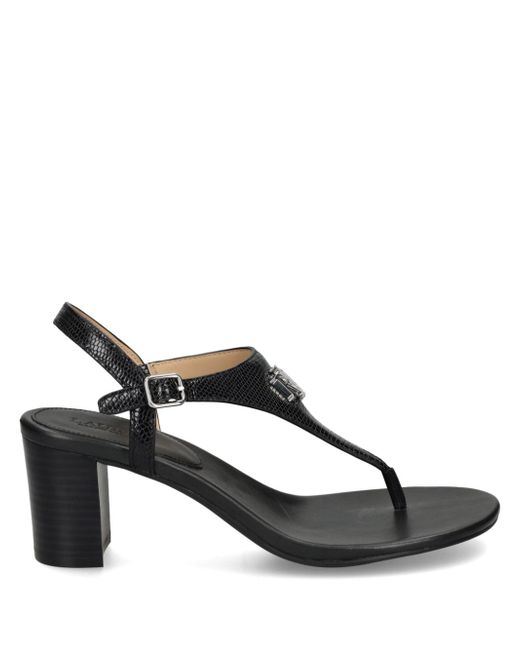 Lauren Ralph Lauren Westcott II 60mm leather sandals