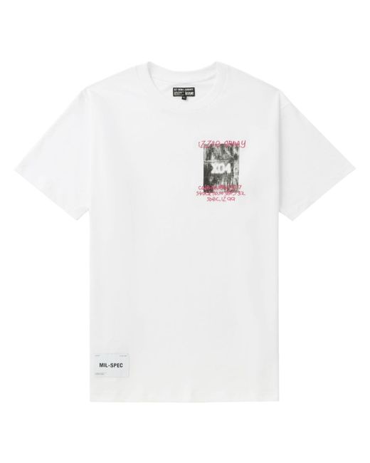 Izzue graphic-print T-shirt