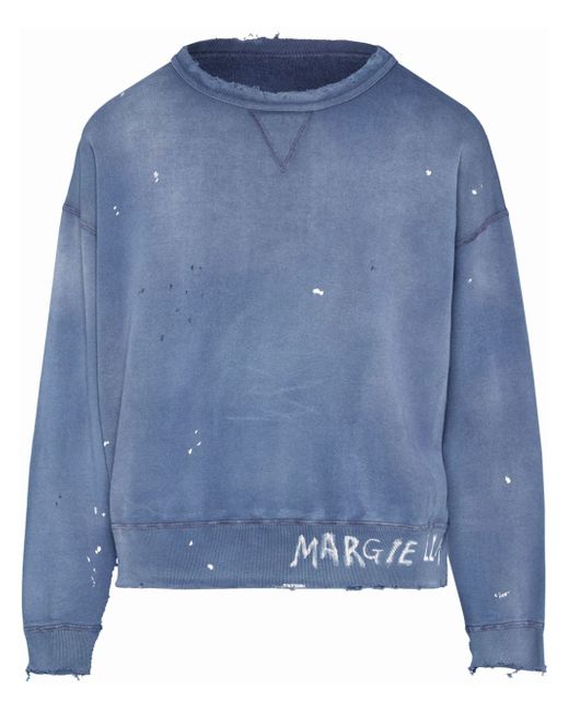 Maison Margiela Handwritten sweatshirt