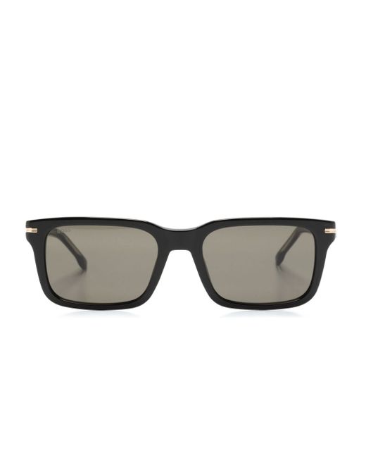 Boss 1628/S rectangle-frame sunglasses