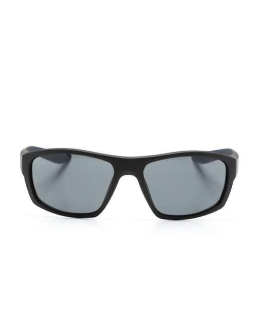 Nike Brazen Boost rectangle-frame sunglasses