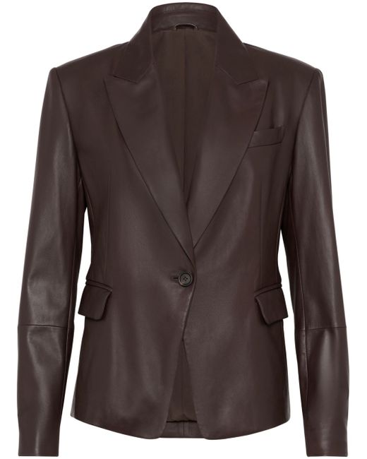 Brunello Cucinelli embellished blazer