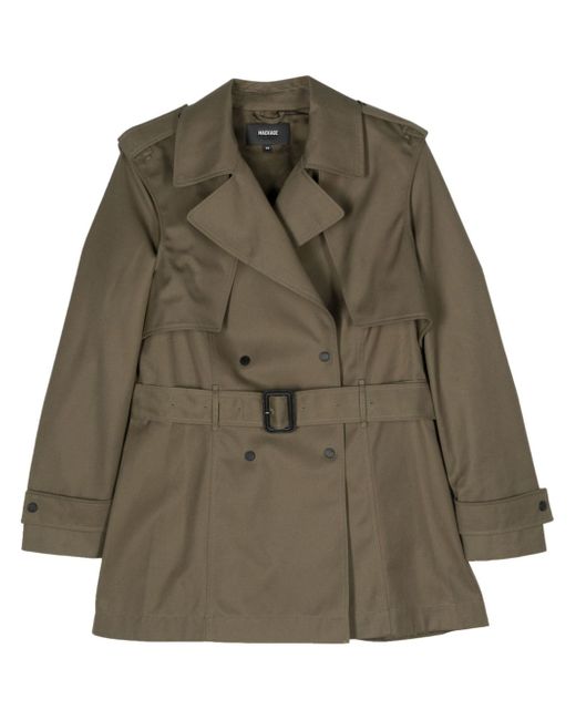 Mackage Adva belted trench coat