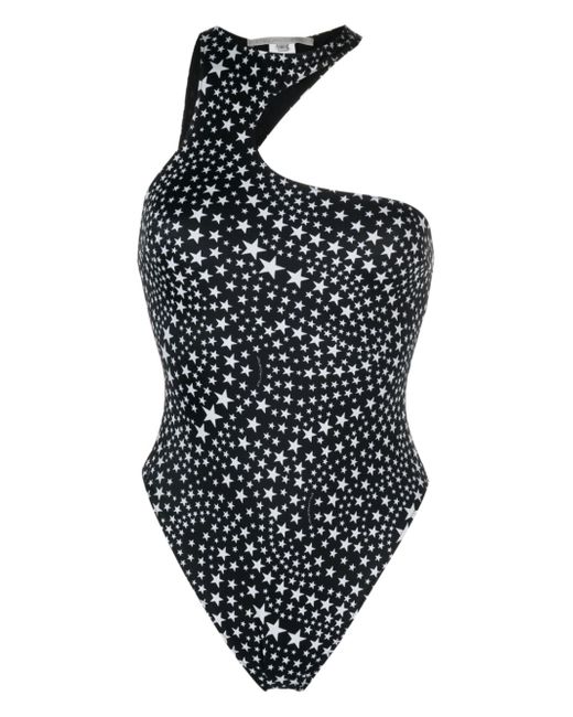 Stella McCartney star-print cut-out swimsuit