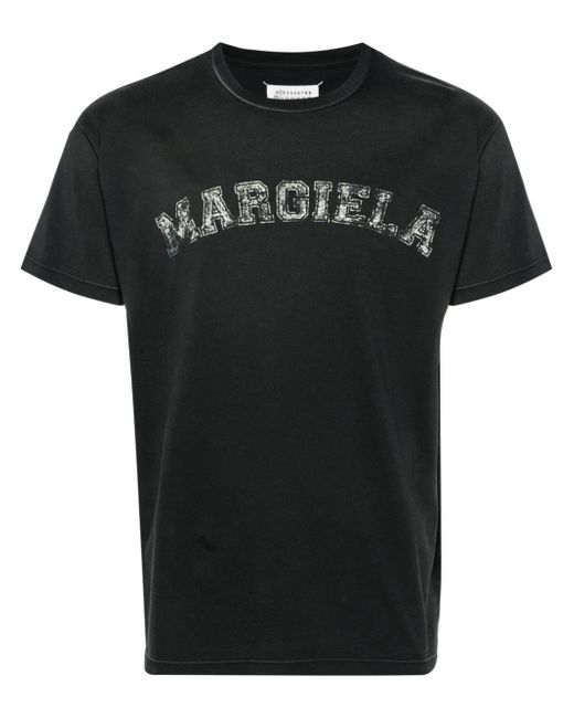 Maison Margiela logo-print T-shirt