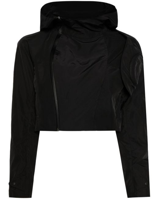 Hyein Seo hooded cropped shell jacket