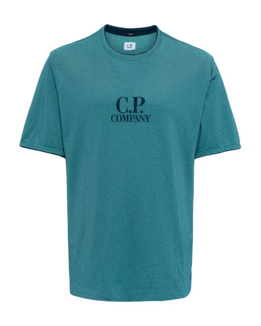 CP Company logo-print crew-neck T-shirt