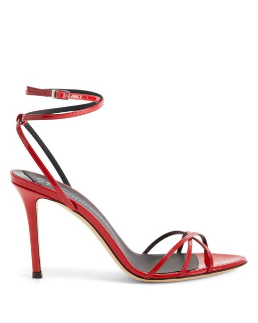 Giuseppe Zanotti Design Amila 90mm leather sandals