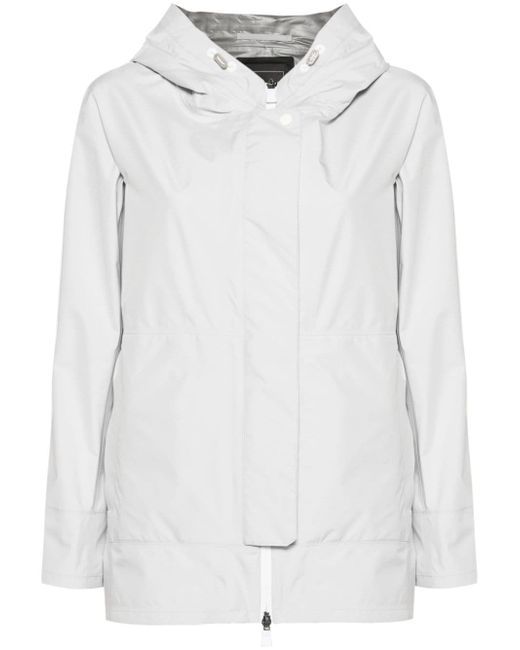 Herno waterproof hooded jacket