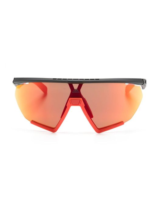 Adidas SP0071 shield-frame sunglasses