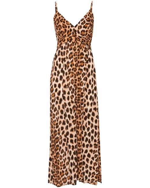 Liu •Jo leopard-print maxi dress