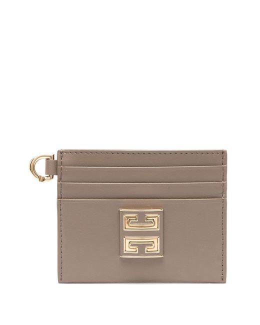 Givenchy 4G leather card holder