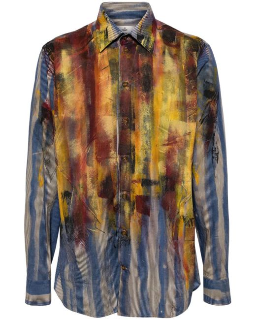 Vivienne Westwood Ghost painterly-print shirt