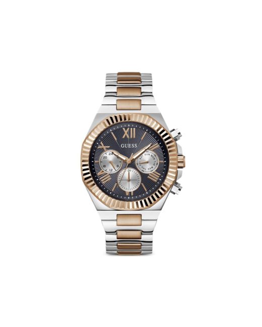 Guess USA stainless steel chronograph 44mm