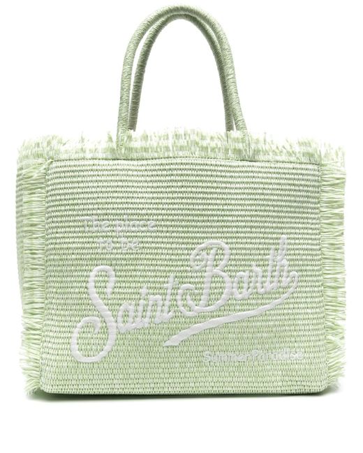 Mc2 Saint Barth Vanity straw beach bag