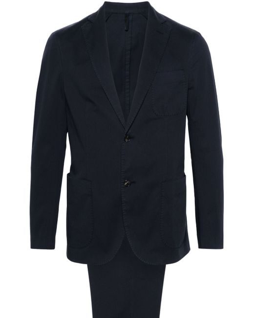 Incotex notch-lapels single-breasted suit