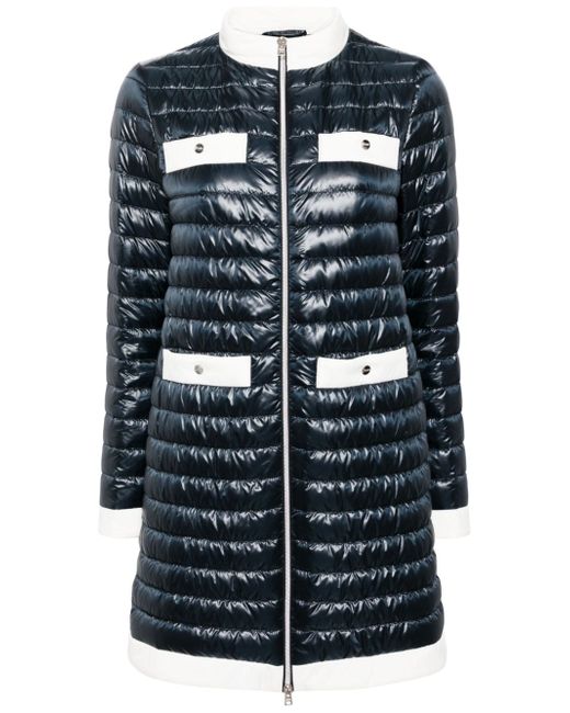 Herno quilted water-resistant coat
