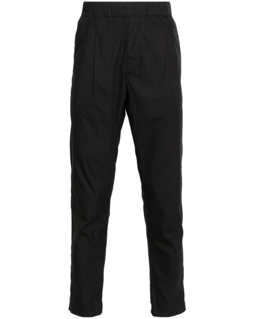 Low Brand pleat-detail tapered-leg trousers