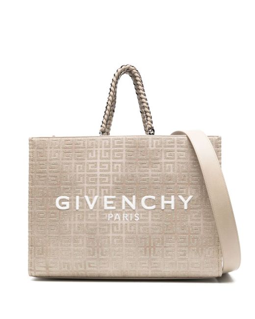 Givenchy medium G-Tote canvas bag