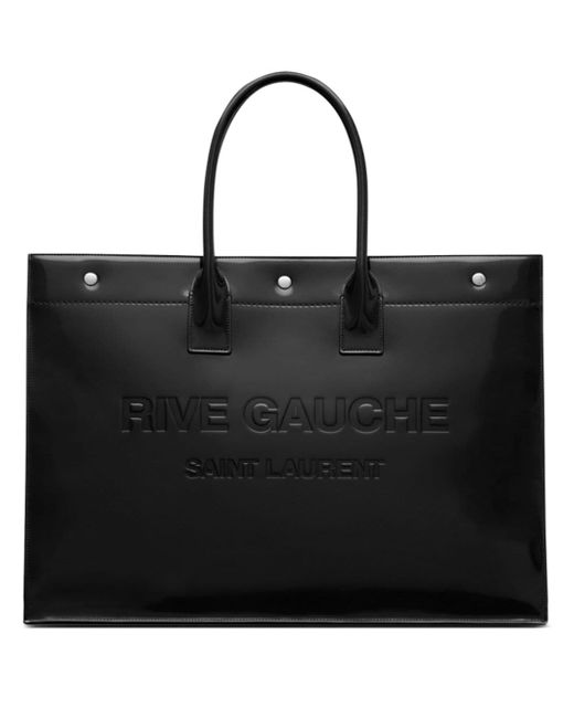 Saint Laurent large Rive Gauche tote bag
