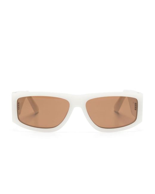 Gcds GD0037 rectangle-frame sunglasses