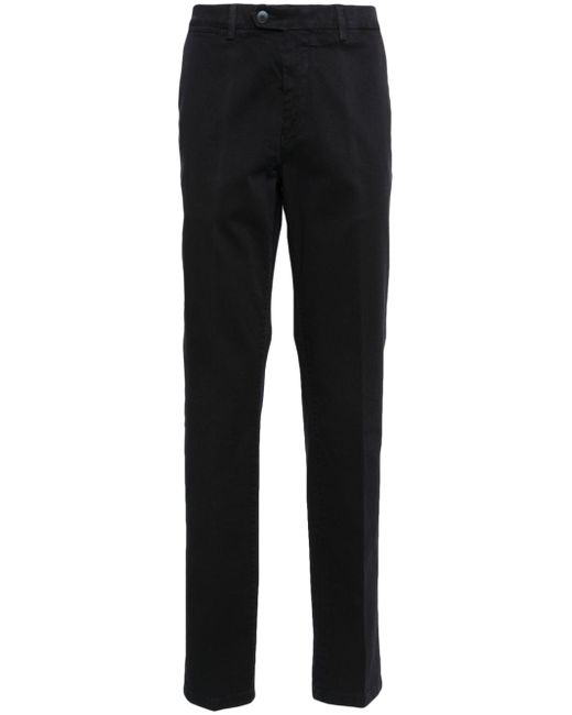 Corneliani slim-fit cotton trousers