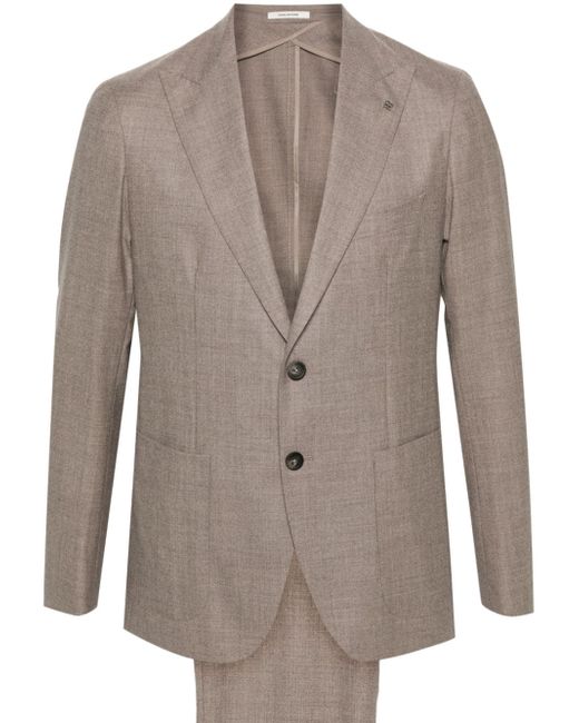 Tagliatore virgin-wool-blend suit