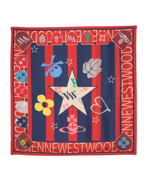 Vivienne Westwood Football scarf