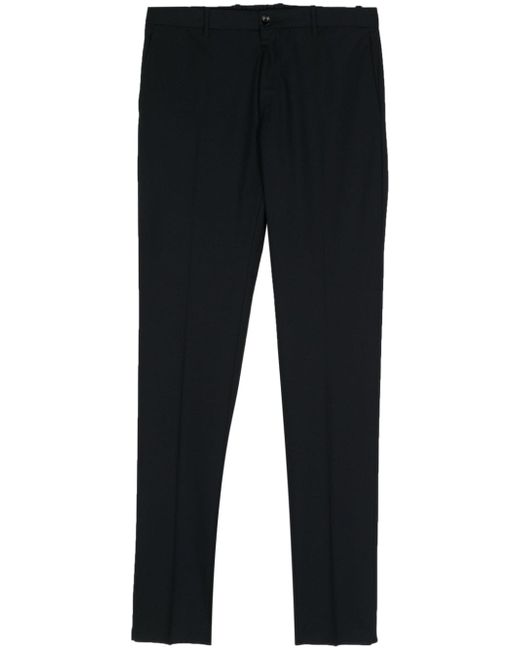 Incotex mid-rise tailored trousers