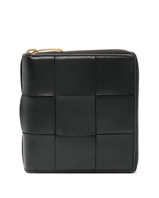 Bottega Veneta small Cassette leather wallet