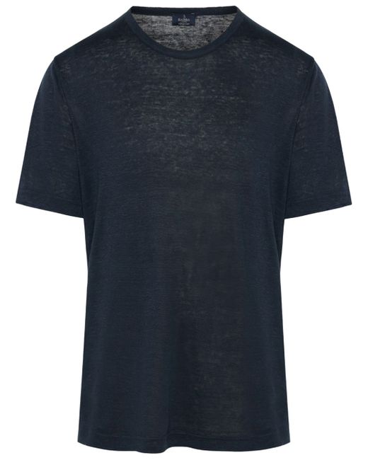 Barba piqué-weave T-shirt