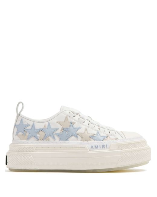 Amiri Stars Court platform sneakers