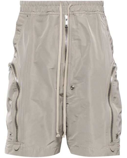 Rick Owens zip-detail drawstring shorts