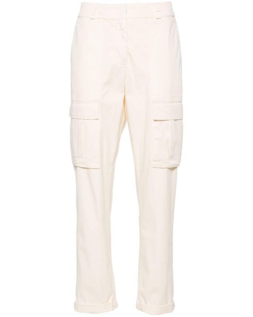Peserico cropped cargo trousers