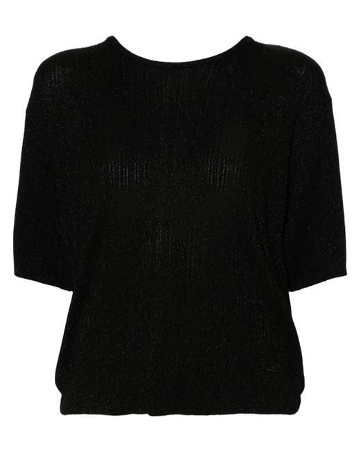 Jacob Cohёn twisted ribbed-knit T-shirt