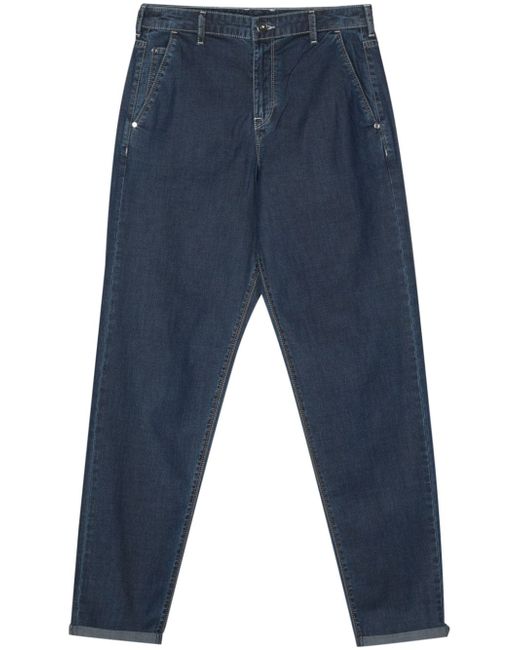 Emporio Armani J5A mid-rise regular jeans