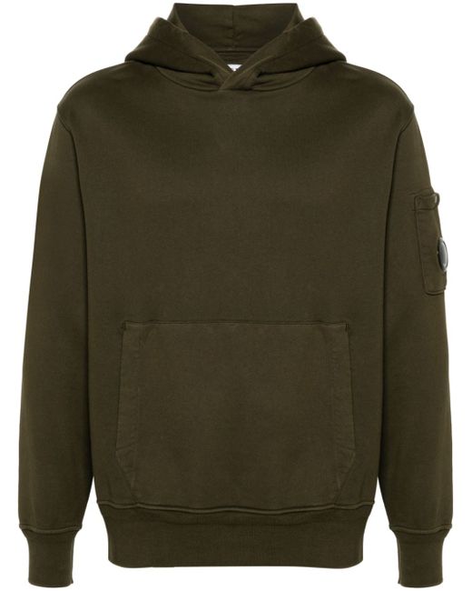 CP Company Diagonal Fleece hoodie