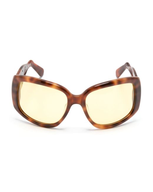 Gcds GD0030 oversize-frame sunglasses
