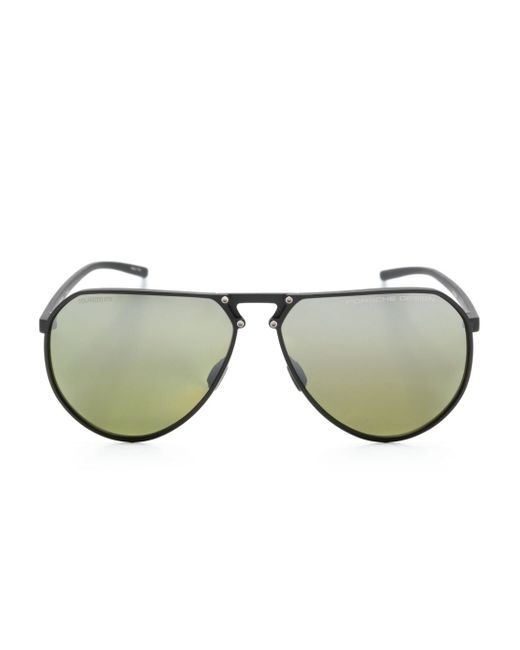 Porsche Design P8938 pilot-frame sunglasses