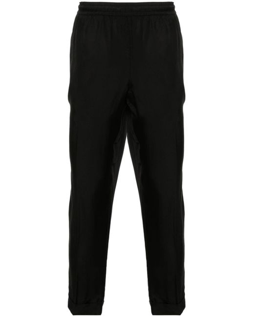Neil Barrett pressed-crease tapered trousers
