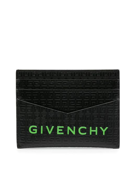Givenchy 4G Micro leather cardholder
