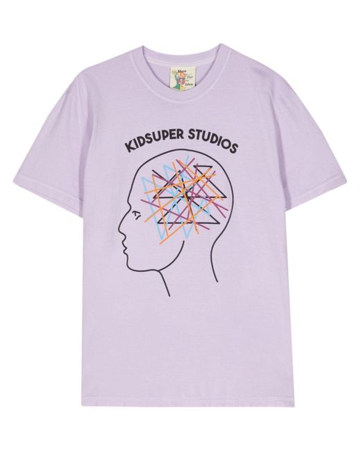 KidSuper graphic-print T-shirt