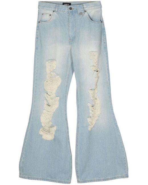 EGONlab. Atomic flared jeans