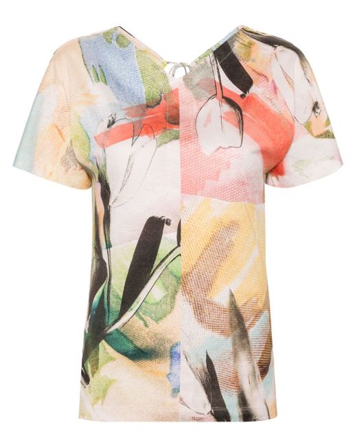 Paul Smith floral-print blouse