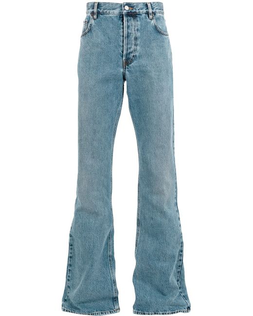 Balenciaga straight bootcut jeans