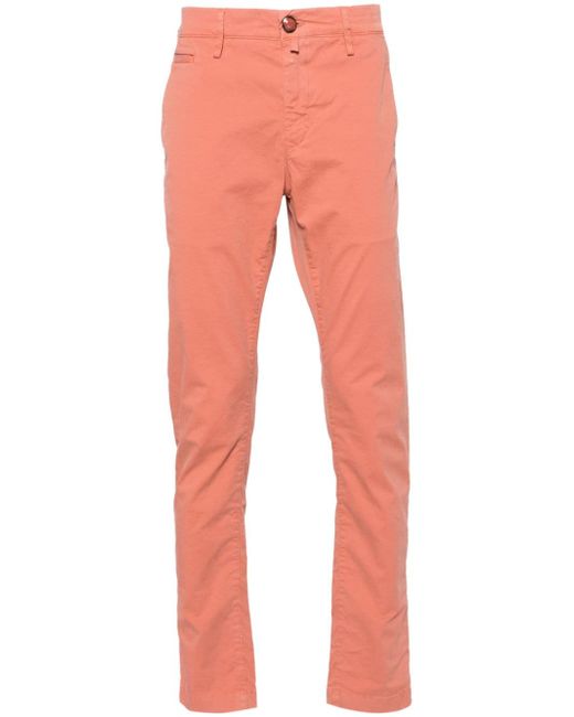 Jacob Cohёn Bobby low-rise chino trousers