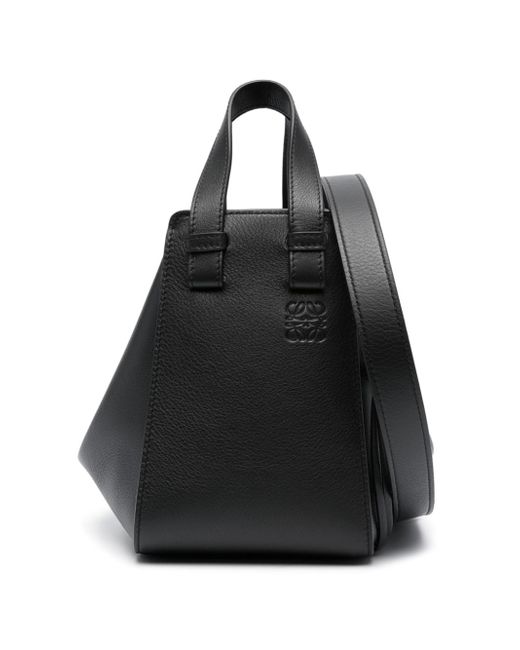 Loewe Hammock leather shoulder bag